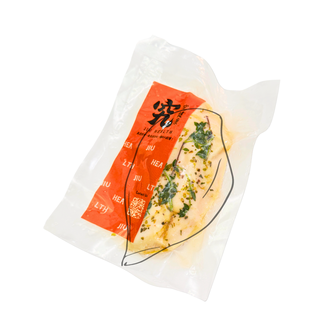 《究健康》慢煮低溫嫩雞胸x地中海香草 10入