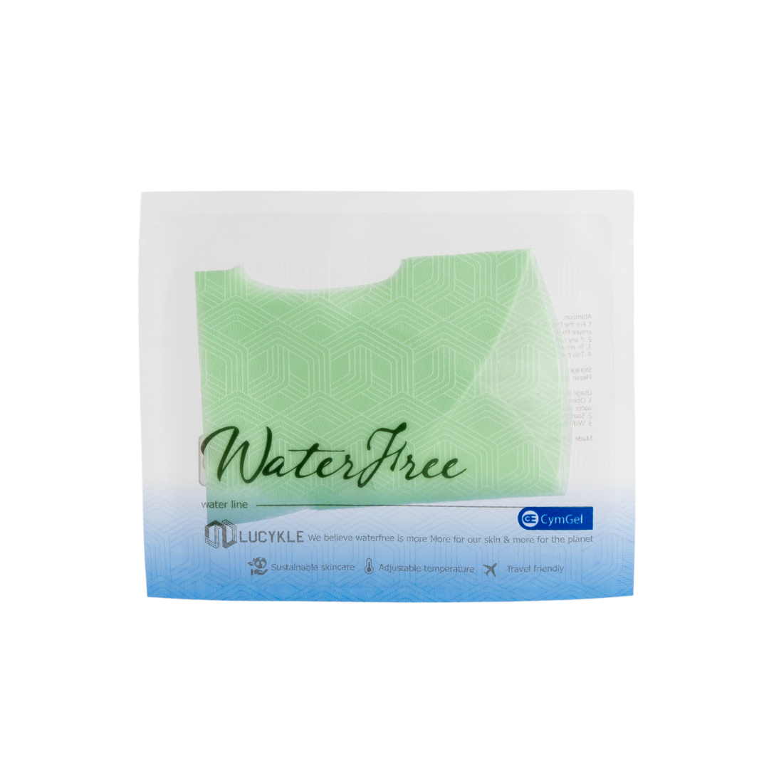 《Lucykle》Mattifying & Purifying waterfree facial mask 10pcs