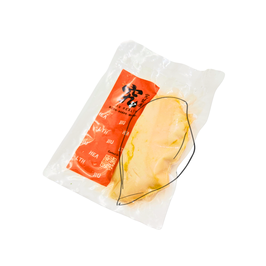 《究健康》慢煮低溫嫩雞胸x經典鹽味 10入