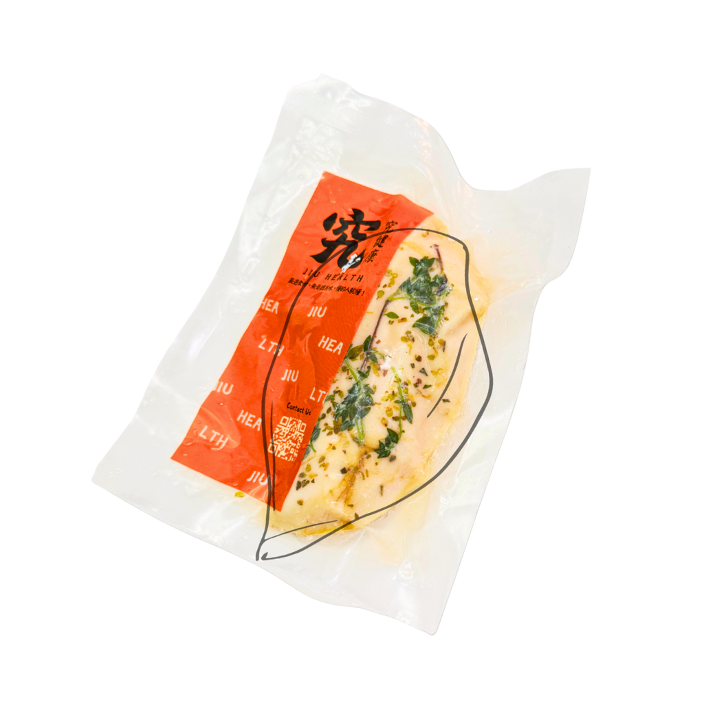 《究健康》慢煮低溫嫩雞胸x地中海香草 10入