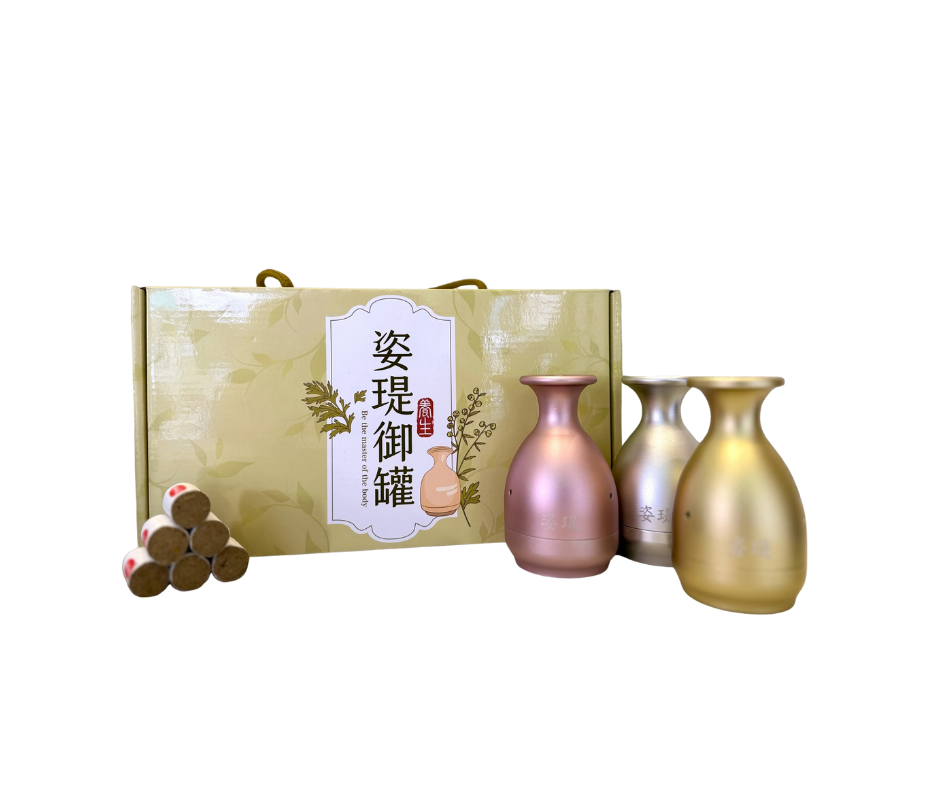 Mugwort Thermal Cupping Therapy 艾草溫罐 $1200/h