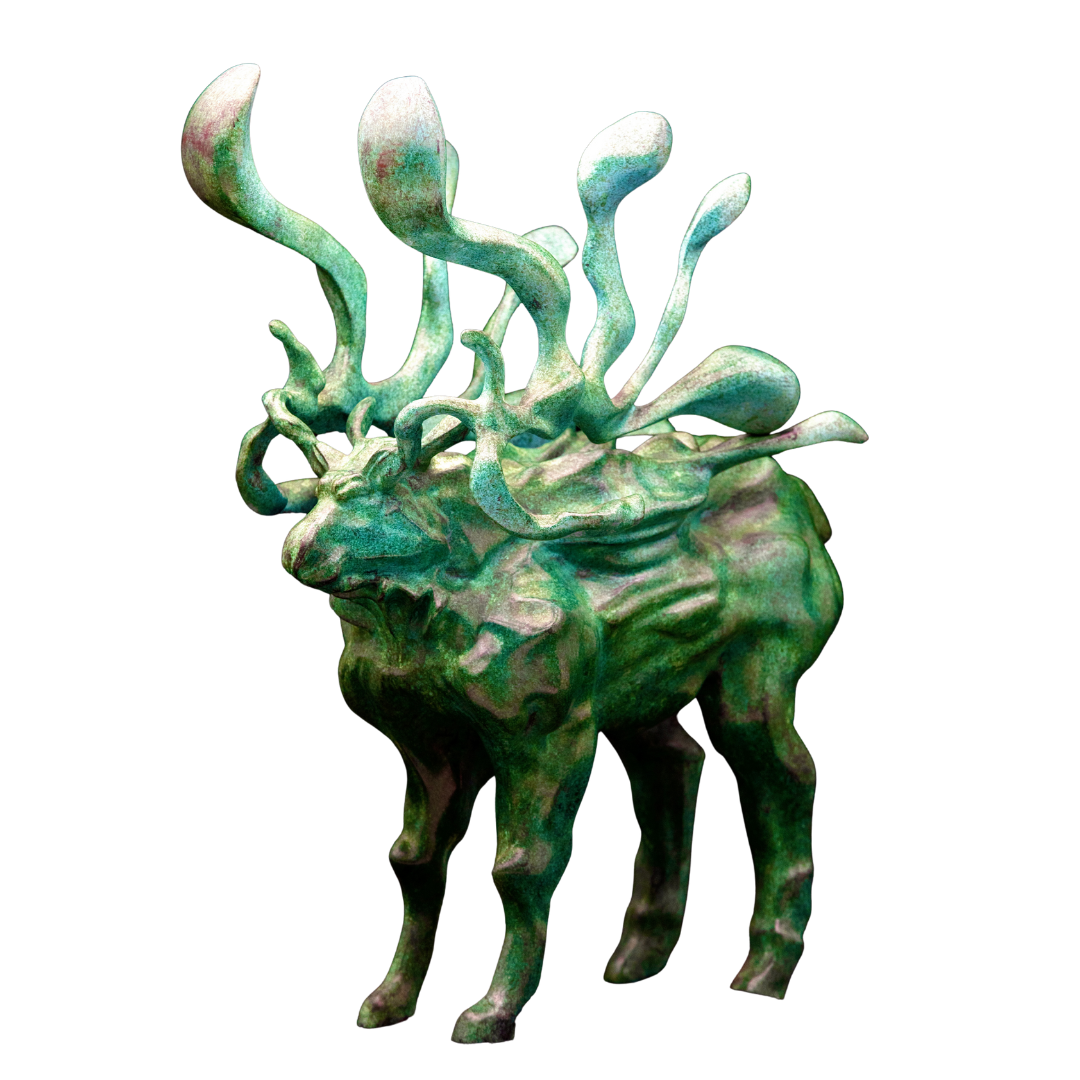 《IYONZHAN》 Dan, the Spirit Deer 靈鹿  丹丹