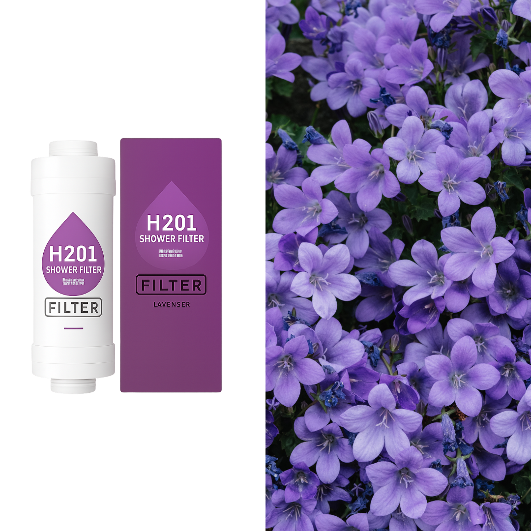 Shower Head Filter Bathroom Hard Water Filter Vitamin C Replacement Cartridge Remove Chlorine Fluoride Heavy Metals