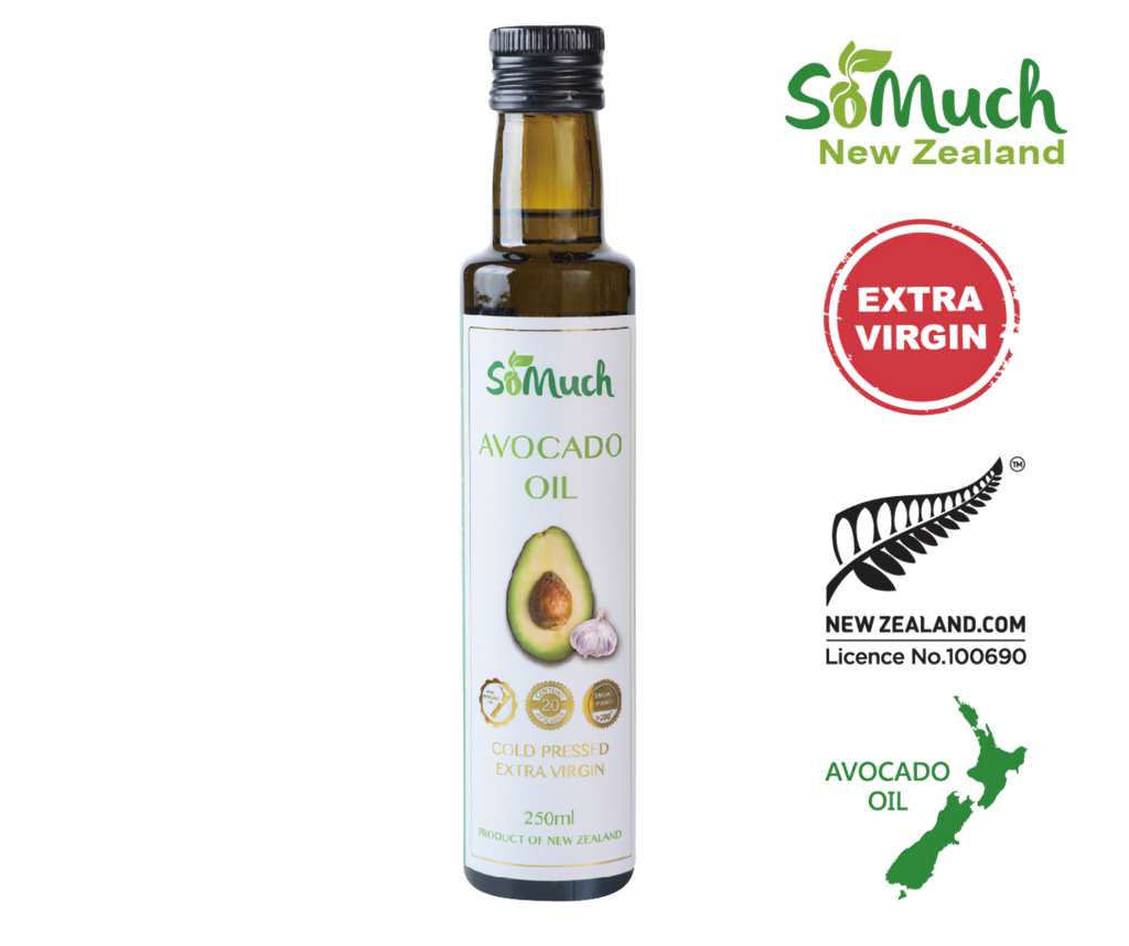 《Somuch》頂級冷壓初榨蒜香風味酪梨油-250ml