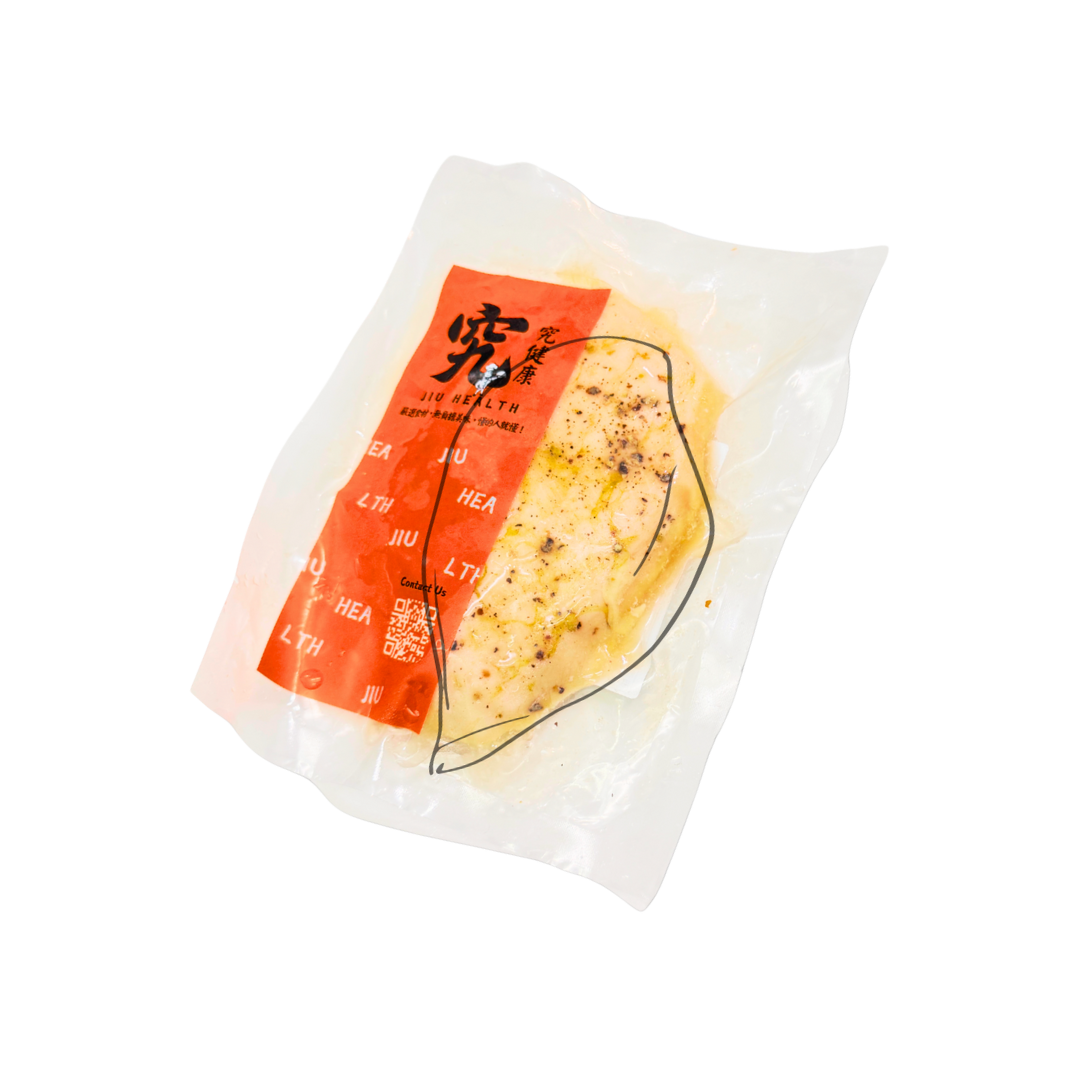 《究健康》慢煮低溫嫩雞胸x雙椒香香 10入