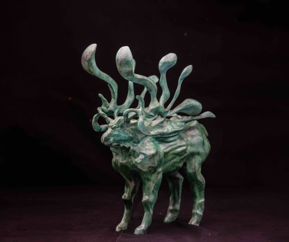 《IYONZHAN》 Dan, the Spirit Deer 靈鹿  丹丹