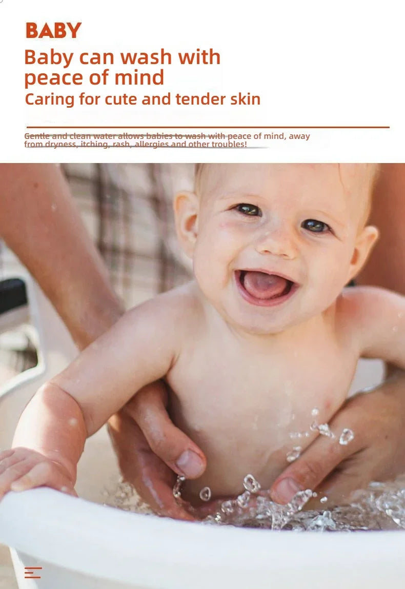 Shower Head Filter Bathroom Hard Water Filter Vitamin C Replacement Cartridge Remove Chlorine Fluoride Heavy Metals