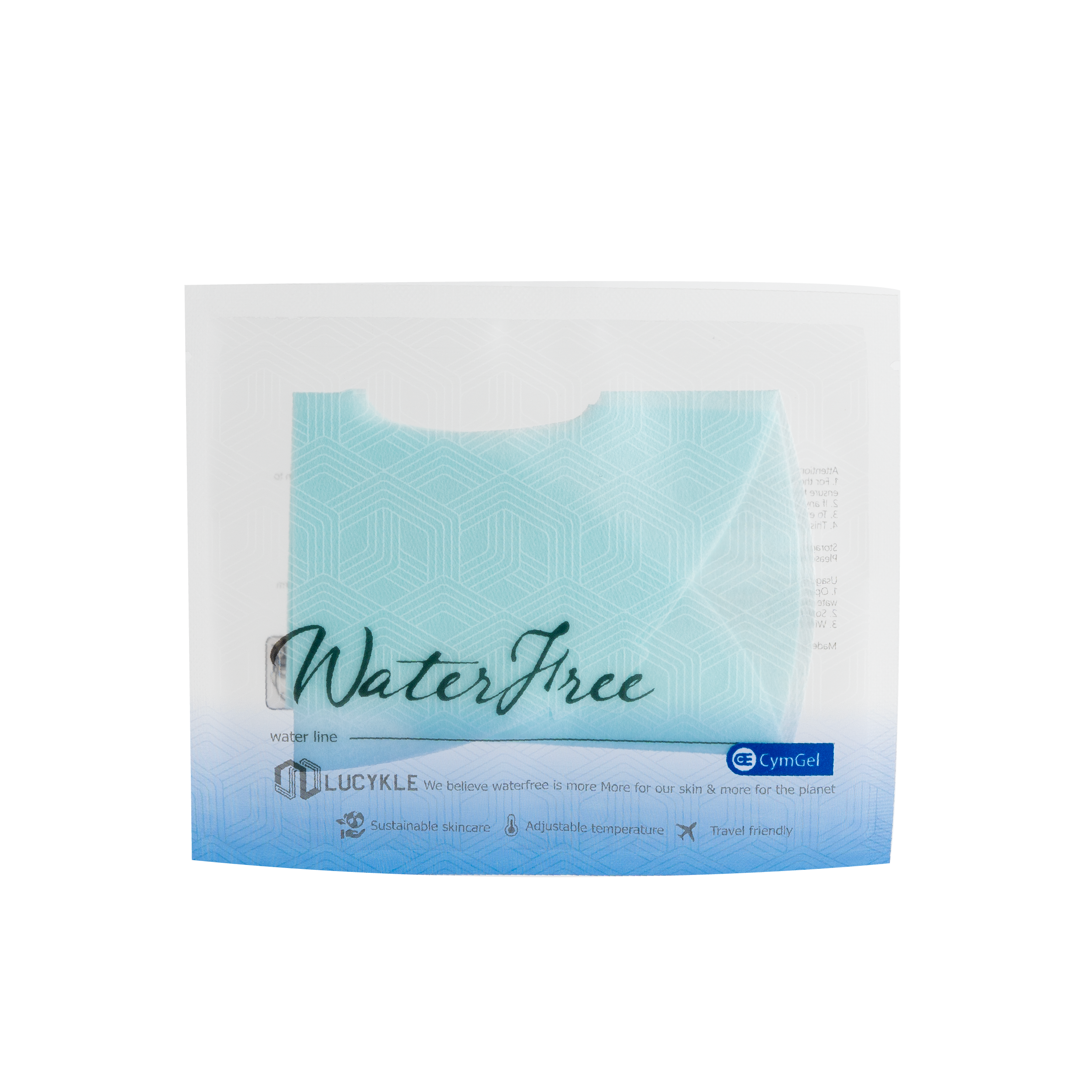 《Lucykle》Deep hydrating waterfree facial mask  10pcs